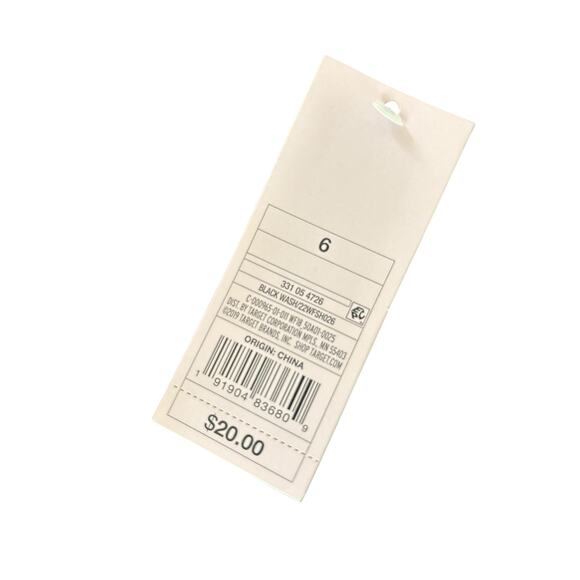 Wild Fable Black Bermuda Shorts NWT - Picture 3 of 4